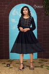 Kirtan Chidya Latest Fancy Designer Ethnic Wear Anarkali Kurti Collection